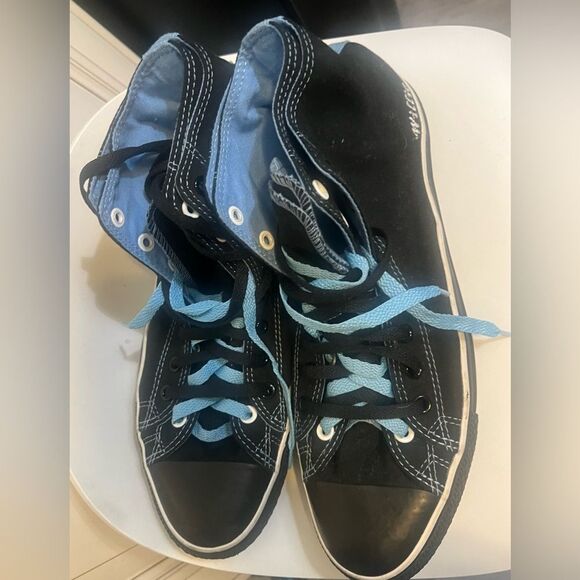 Converse Willie Double Fold Double Tongue Sneakers, high top,. M-13, W -15 - Picture 10 of 13